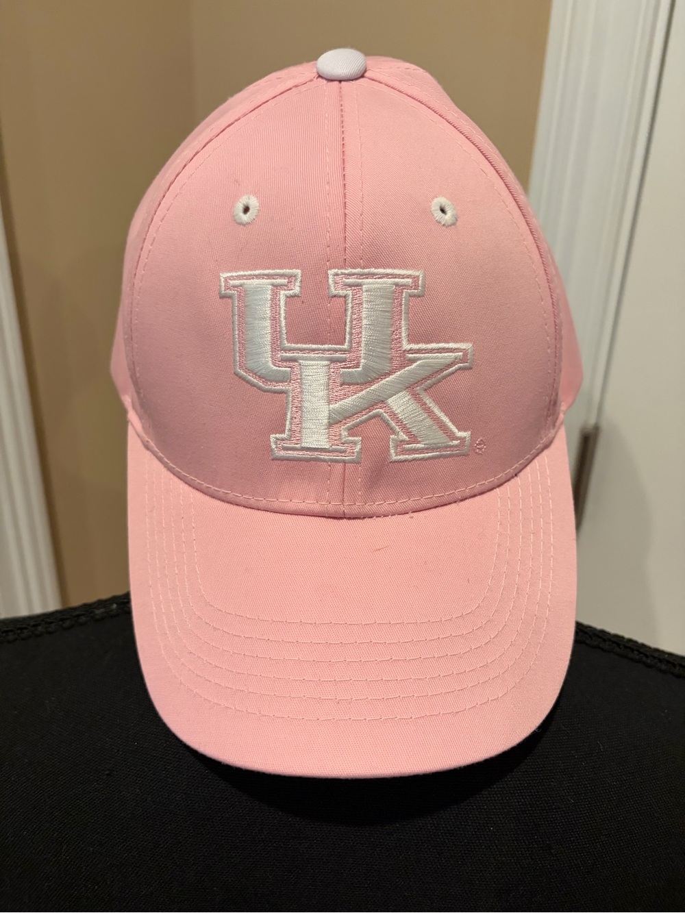 University UK Logo Pink Baseball Cap - Women's Hat